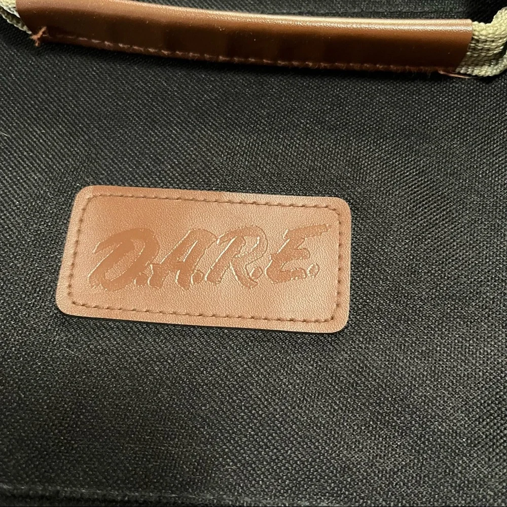 D.A.R.E. 90’s Northwest canvas Laptop messenger bag